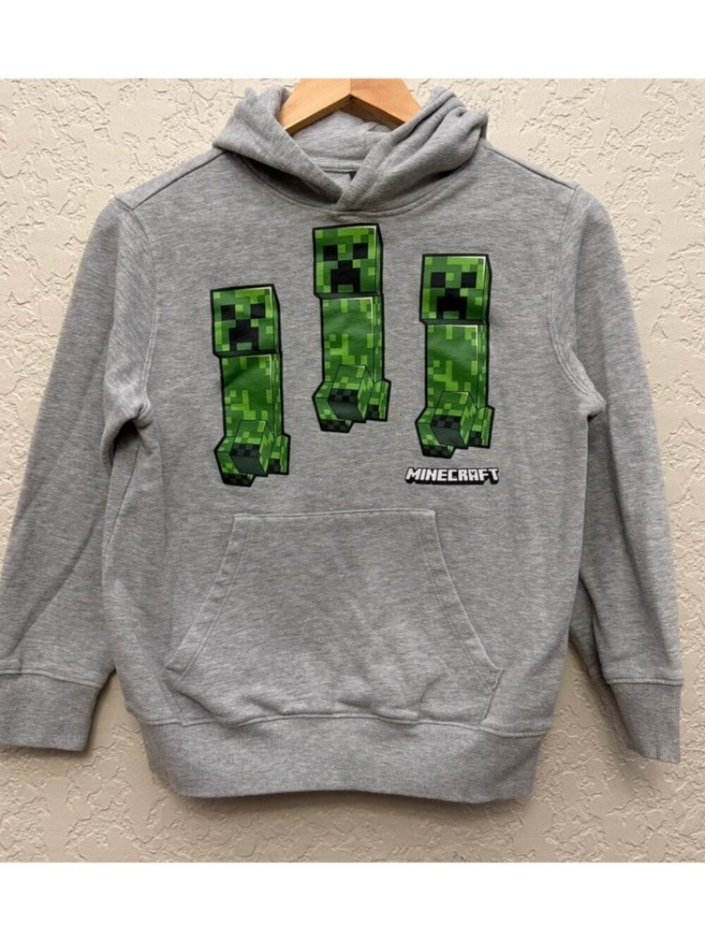 Minecraft Hoodie Youth